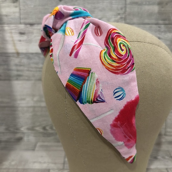 Pink candy sweets headband new - Picture 6 of 8
